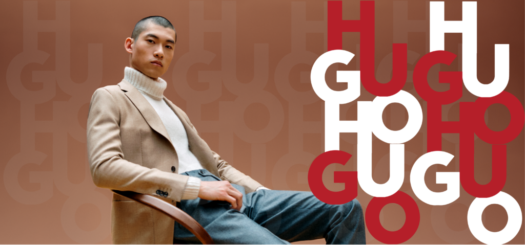 HUGO Wir machen einen Unterschied! Gfashion